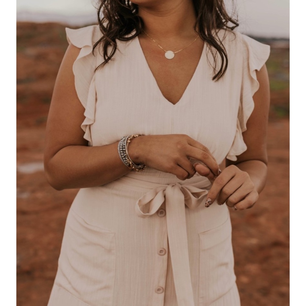 Roolee Nikki Linen Dress